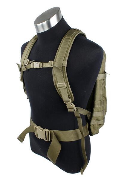 TMC MOLLE Marine style Med Pack ( Khaki )