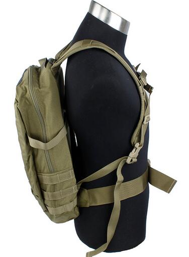 TMC MOLLE Marine style Med Pack ( Khaki )