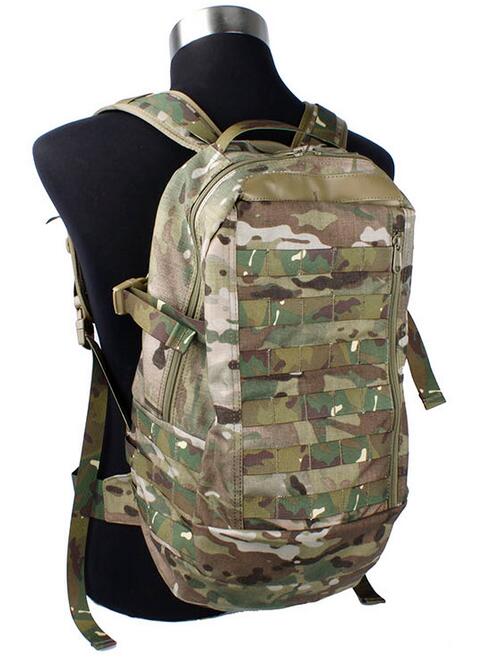 TMC MOLLE Marine style Med Pack ( Multicam )