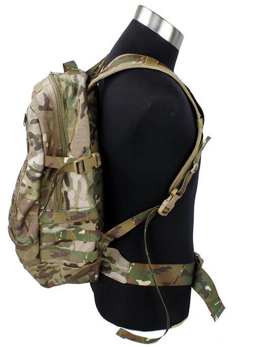 TMC MOLLE Marine style Med Pack ( Multicam )