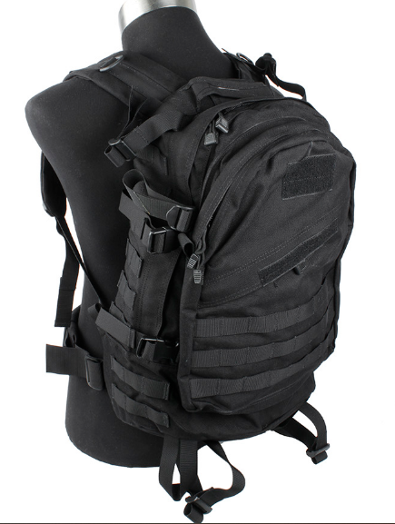 TMC MOLLE Style A3 Day Pack ( Black )