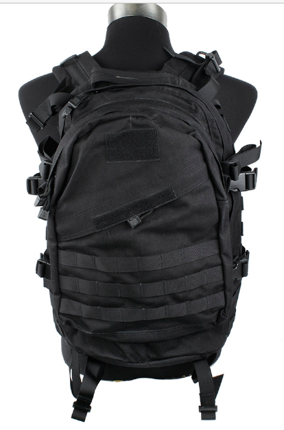 TMC MOLLE Style A3 Day Pack ( Black )