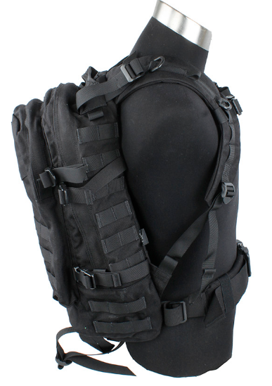 TMC MOLLE Style A3 Day Pack ( Black )