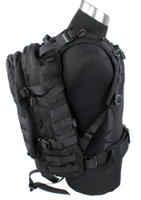 Load image into Gallery viewer, TMC MOLLE Style A3 Day Pack ( Black )
