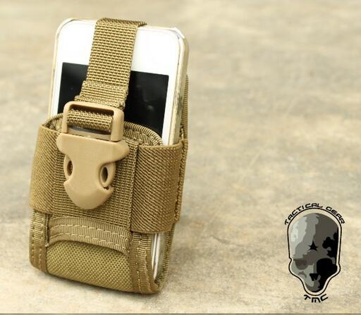 TMC MOLLE Mobile Phone pouch ( Khaki )