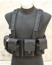 Load image into Gallery viewer, TMC 961K Load Bearing Chest Rig ( Black )

