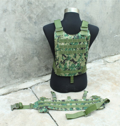 TMC 6094A SLICK Medium Plate Carrier Assault Panel