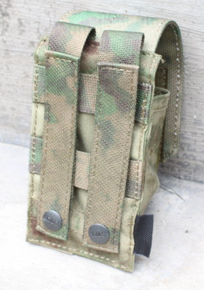 TMC Cordura MOLLE Smoke Grenade Pouch ( AC )