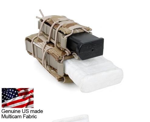 TMC Double Decker TC Magazine Pouch ( Multicam Arid )