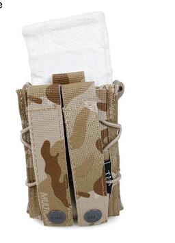 TMC Double Decker TC Magazine Pouch ( Multicam Arid )