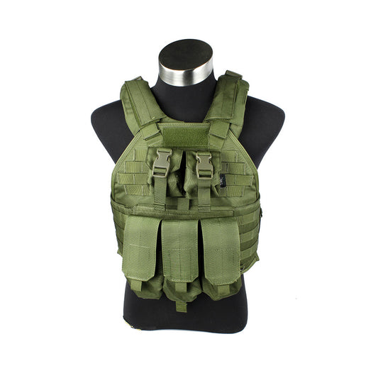 TMC USMC Style SPC Strike Plate VEST ( OD )