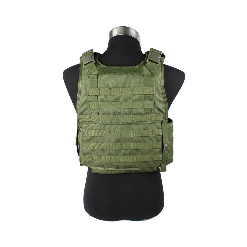 TMC USMC Style SPC Strike Plate VEST ( OD )