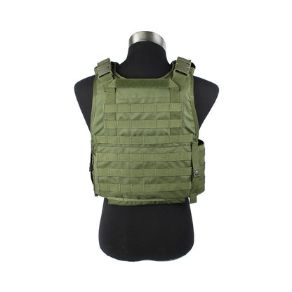 TMC USMC Style SPC Strike Plate VEST ( OD )