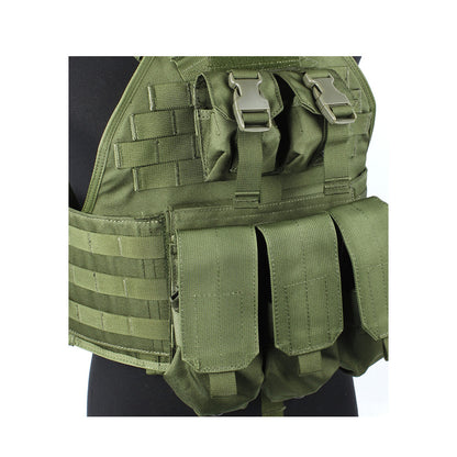 TMC USMC Style SPC Strike Plate VEST ( OD )