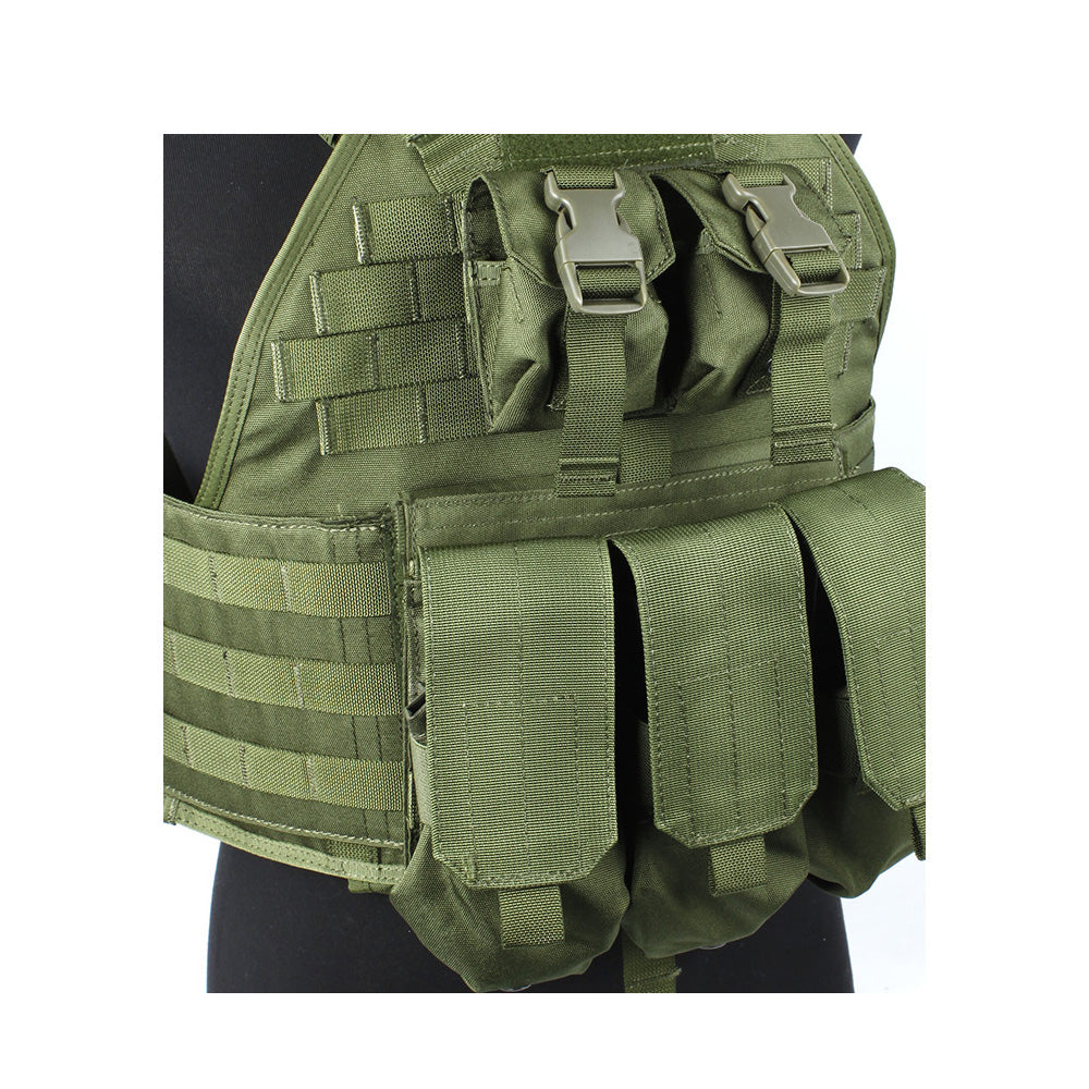 TMC USMC Style SPC Strike Plate VEST ( OD ) – GameofTactical