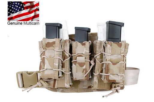 TMC Hight Hang Mag Pouch and Panel Set ( Mulitcam Arid )