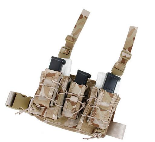 TMC Hight Hang Mag Pouch and Panel Set ( Mulitcam Arid )