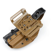 画像をギャラリービューアに読み込む, TMC SOG PAC holster for GBB G17/18/19/23 ( 2 Tone )
