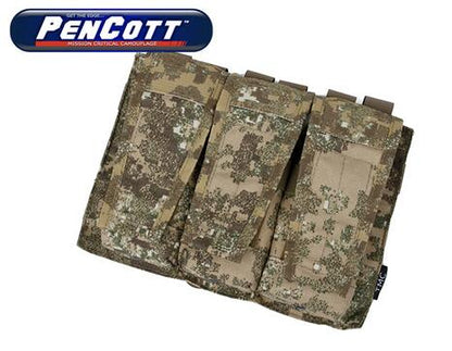 TMC AVS style Mag Pouch (PenCott BadLands)