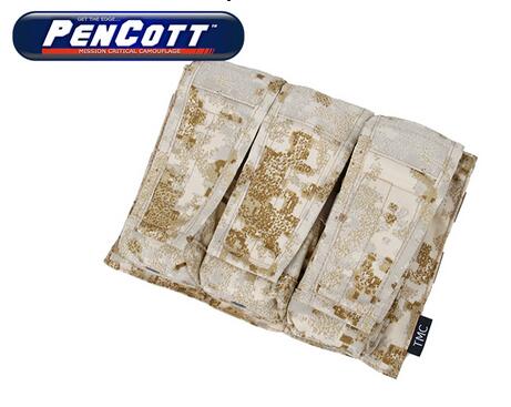 TMC AVS style Mag Pouch (PenCott SandStorm)