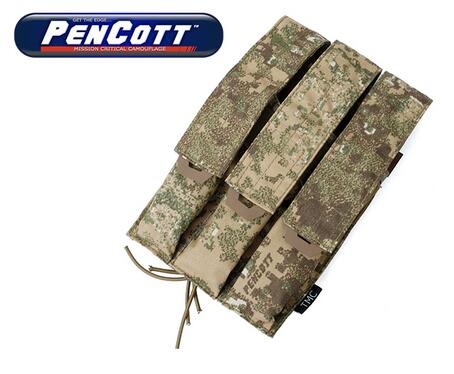 TMC QUOP TRI KRISS Mag Pouch ( PenCott BadLands )