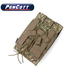 Load image into Gallery viewer, TMC QUOP TRI KRISS Mag Pouch ( PenCott BadLands )
