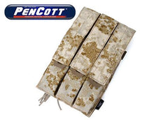 Load image into Gallery viewer, TMC QUOP TRI KRISS Mag Pouch ( PenCott SandStorm )
