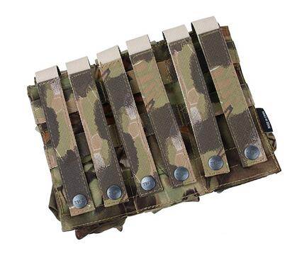 TMC Triple M4 Mag Pouch ( MAD )