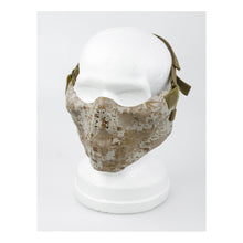 Cargar imagen en el visor de la galería, TMC Nylon Half Face Mask ( AOR1 )
