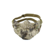 Load image into Gallery viewer, TMC Nylon Half Face Mask ( HLD )
