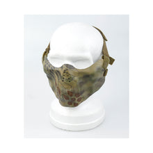 Cargar imagen en el visor de la galería, TMC Nylon Half Face Mask ( MAD )
