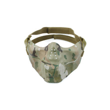 Load image into Gallery viewer, TMC Nylon Half Face Mask ( Multicam )
