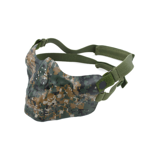 TMC Nylon Half Face Mask ( WL Marpat )