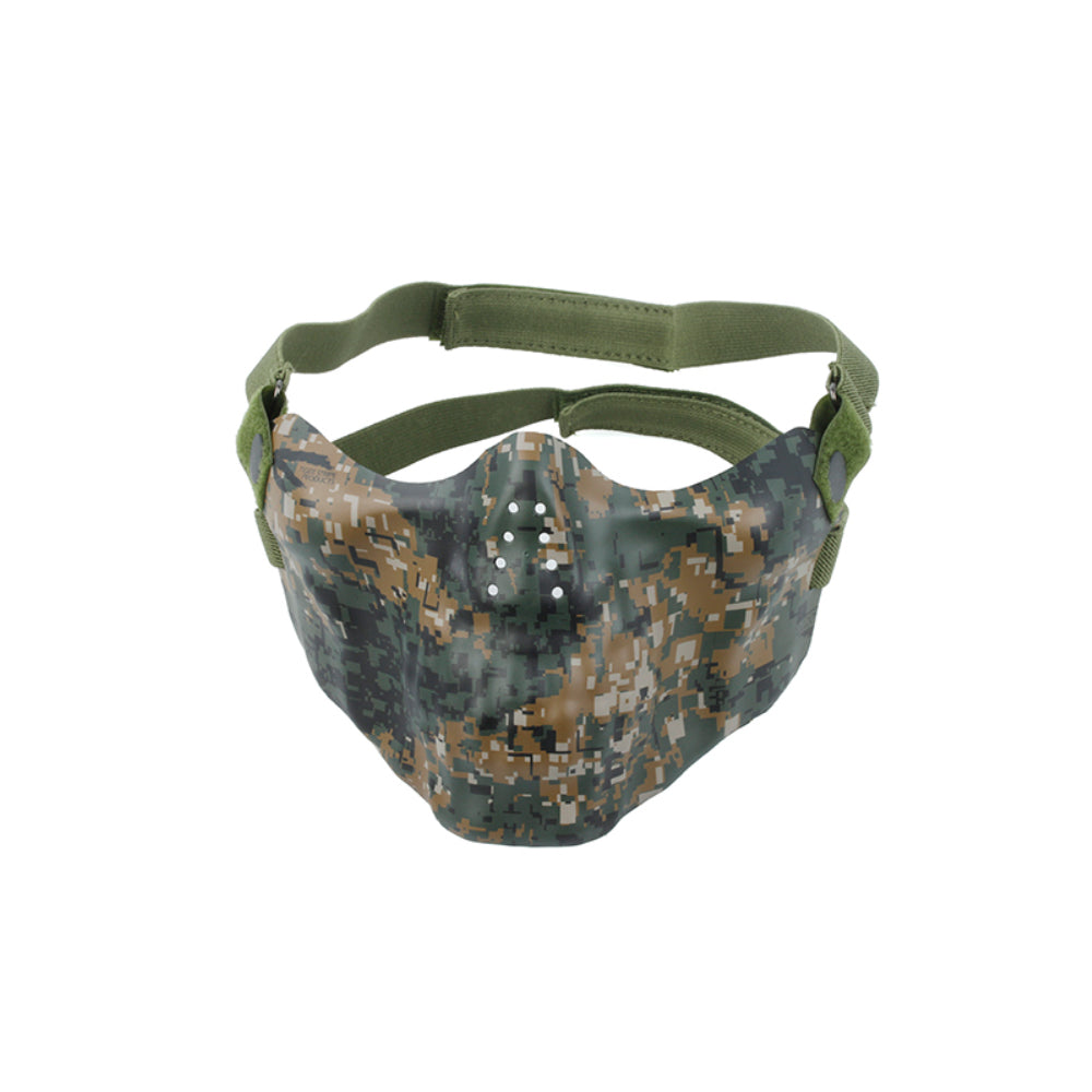 TMC Nylon Half Face Mask ( WL Marpat )