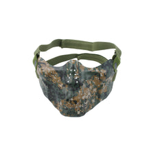 Load image into Gallery viewer, TMC Nylon Half Face Mask ( WL Marpat )
