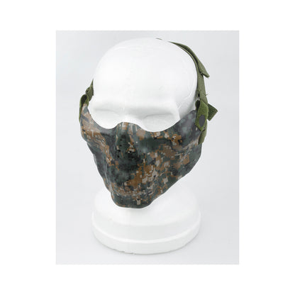 TMC Nylon Half Face Mask ( WL Marpat )