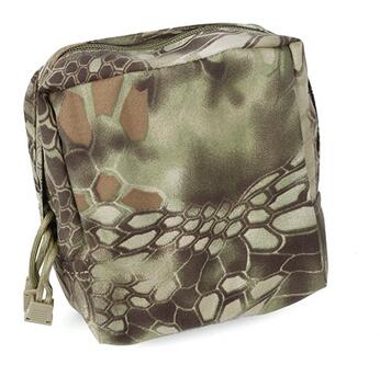 TMC Nylon Square MOLLE Canteen Pouch ( MAD )