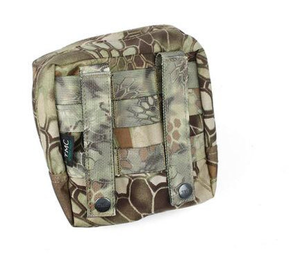 TMC Nylon Square MOLLE Canteen Pouch ( MAD )