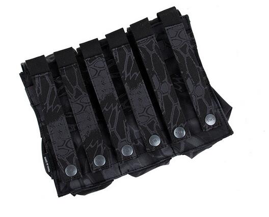 TMC Triple M4 Mag Pouch ( TYP )