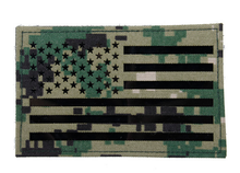 Load image into Gallery viewer, TMC Large US Flag Patch AOR2
