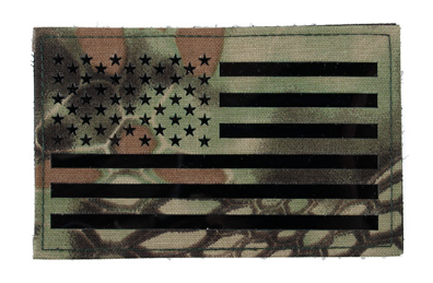 TMC Large US Flag Patch MAD