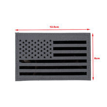 Load image into Gallery viewer, TMC Large US Flag Infrared Patch ( Wolf Grey )
