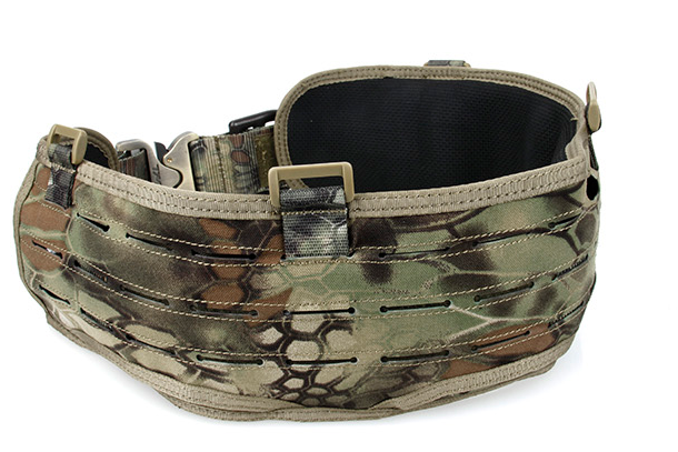 TMC Laser-Cut PALS Padded Belt Rigger Belt ( MAD )