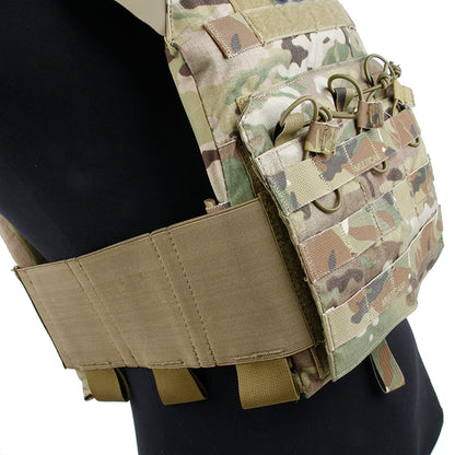 TMC Elastic & Mag Pouch Cummerbun ( Khaki )