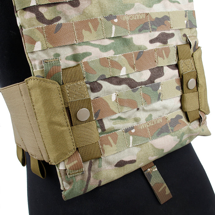 TMC Elastic & Mag Pouch Cummerbun ( Khaki )