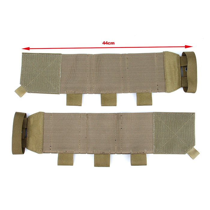 TMC Elastic & Mag Pouch Cummerbun ( Khaki )