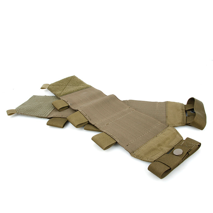 TMC Elastic & Mag Pouch Cummerbun ( Khaki )