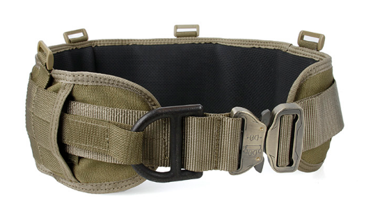 TMC SURGRIP Padded Belt ( Khaki )