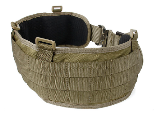 TMC SURGRIP Padded Belt ( Khaki )