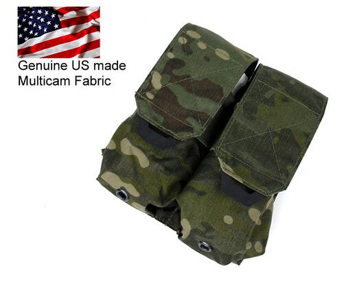 TMC QUOP Double M4 Mag Pouch ( Multicam Tropic )